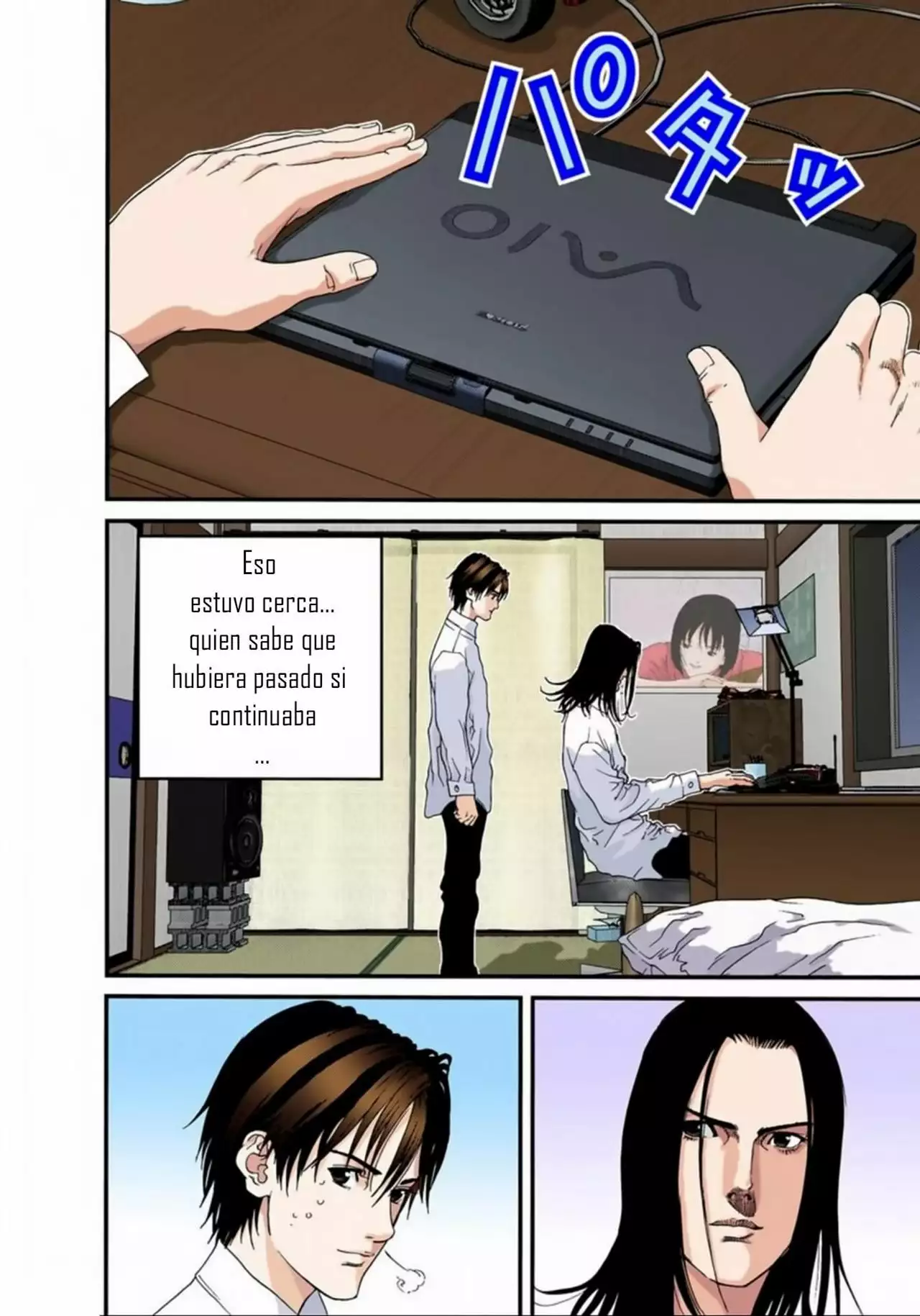 Página 10 del Manga