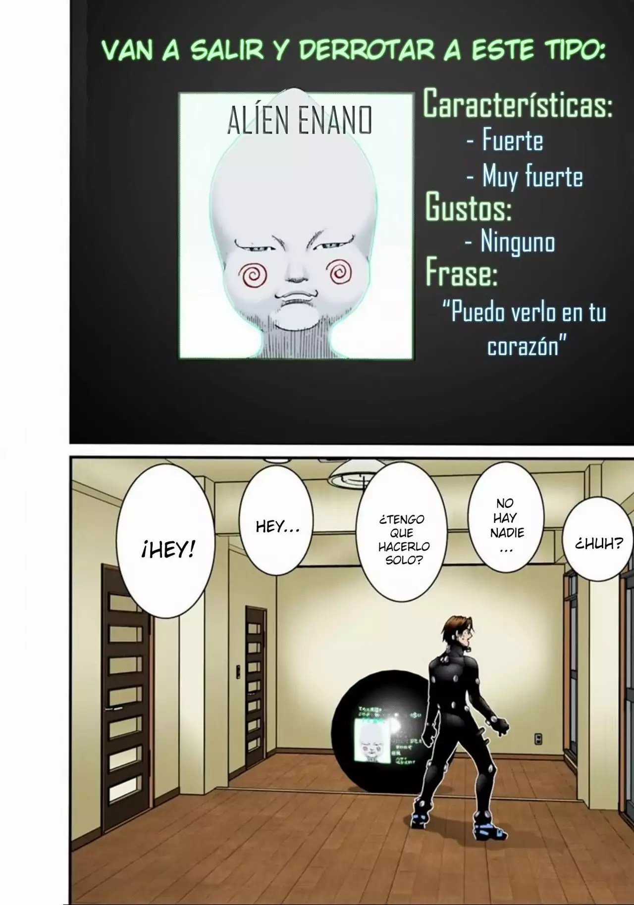 Página 18 del Manga