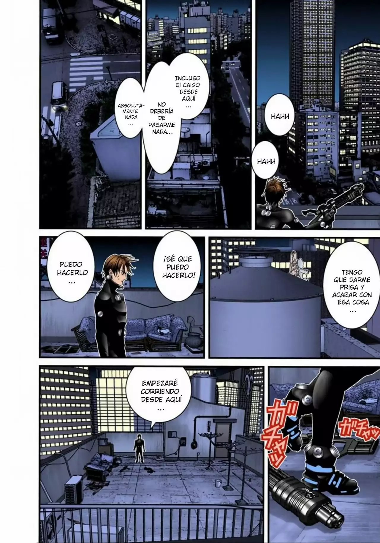 Página 10 del Manga