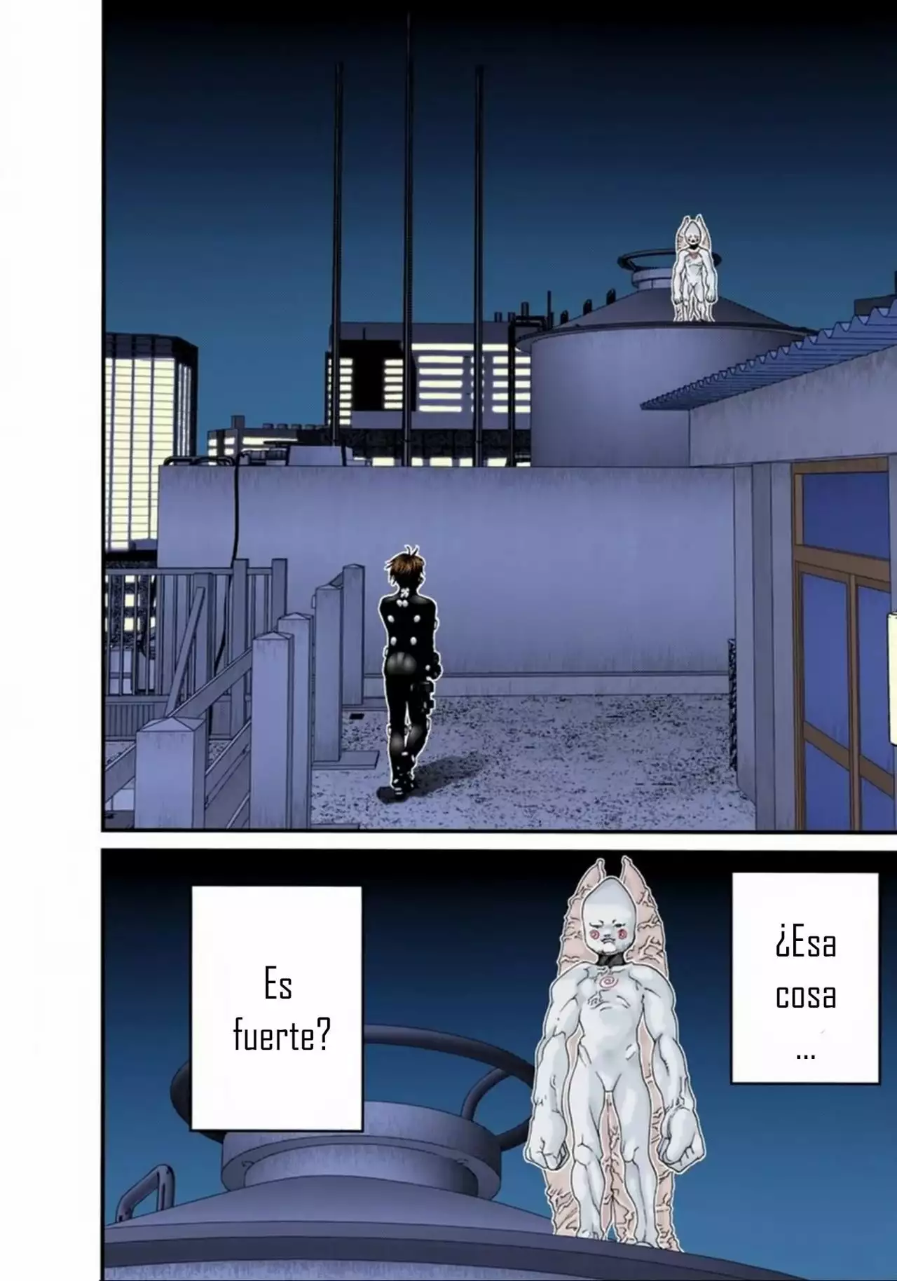 Página 2 del Manga
