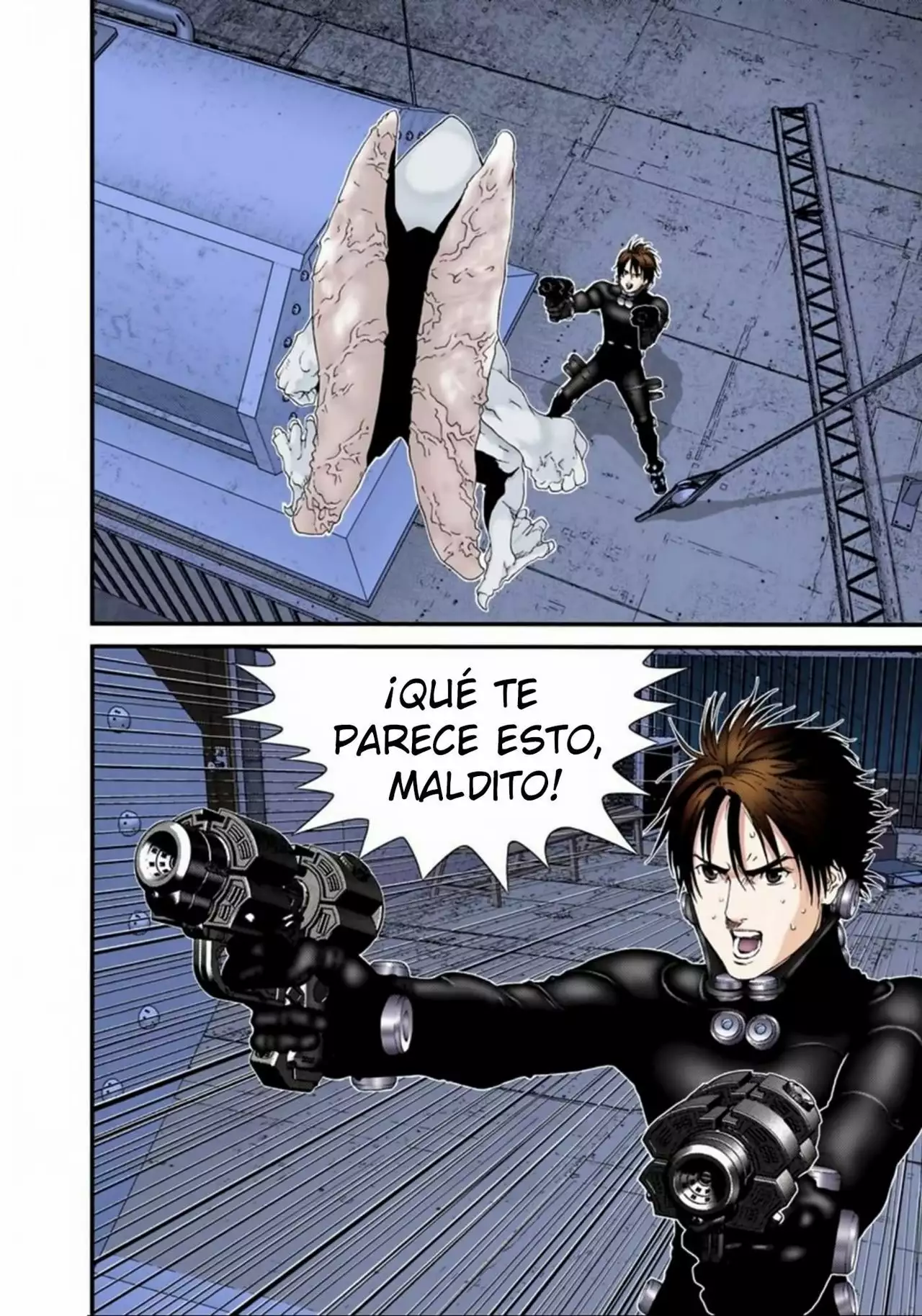 Página 2 del Manga