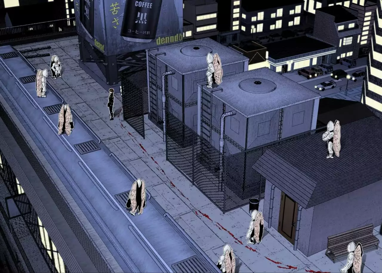 Página 15 del Manga