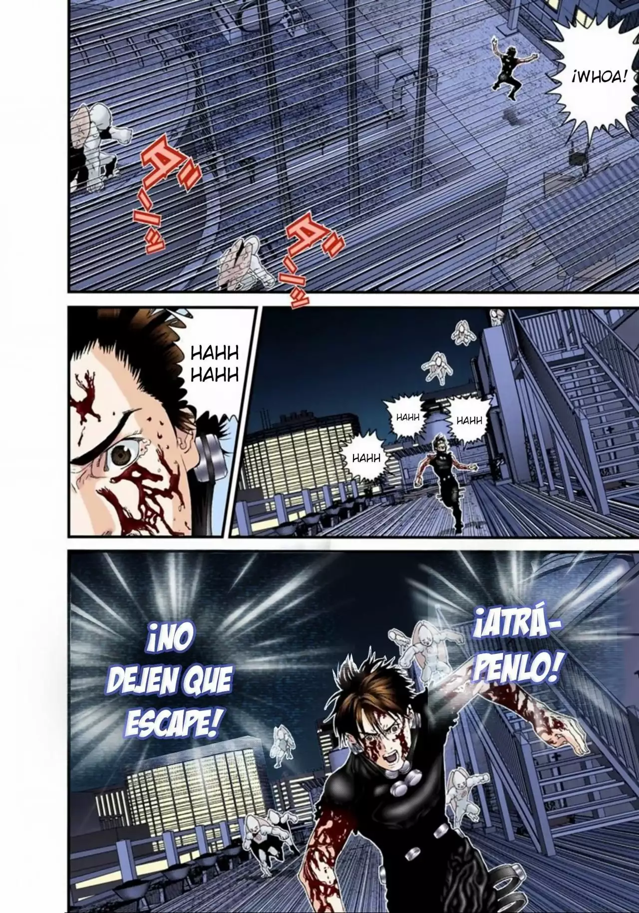 Página 12 del Manga