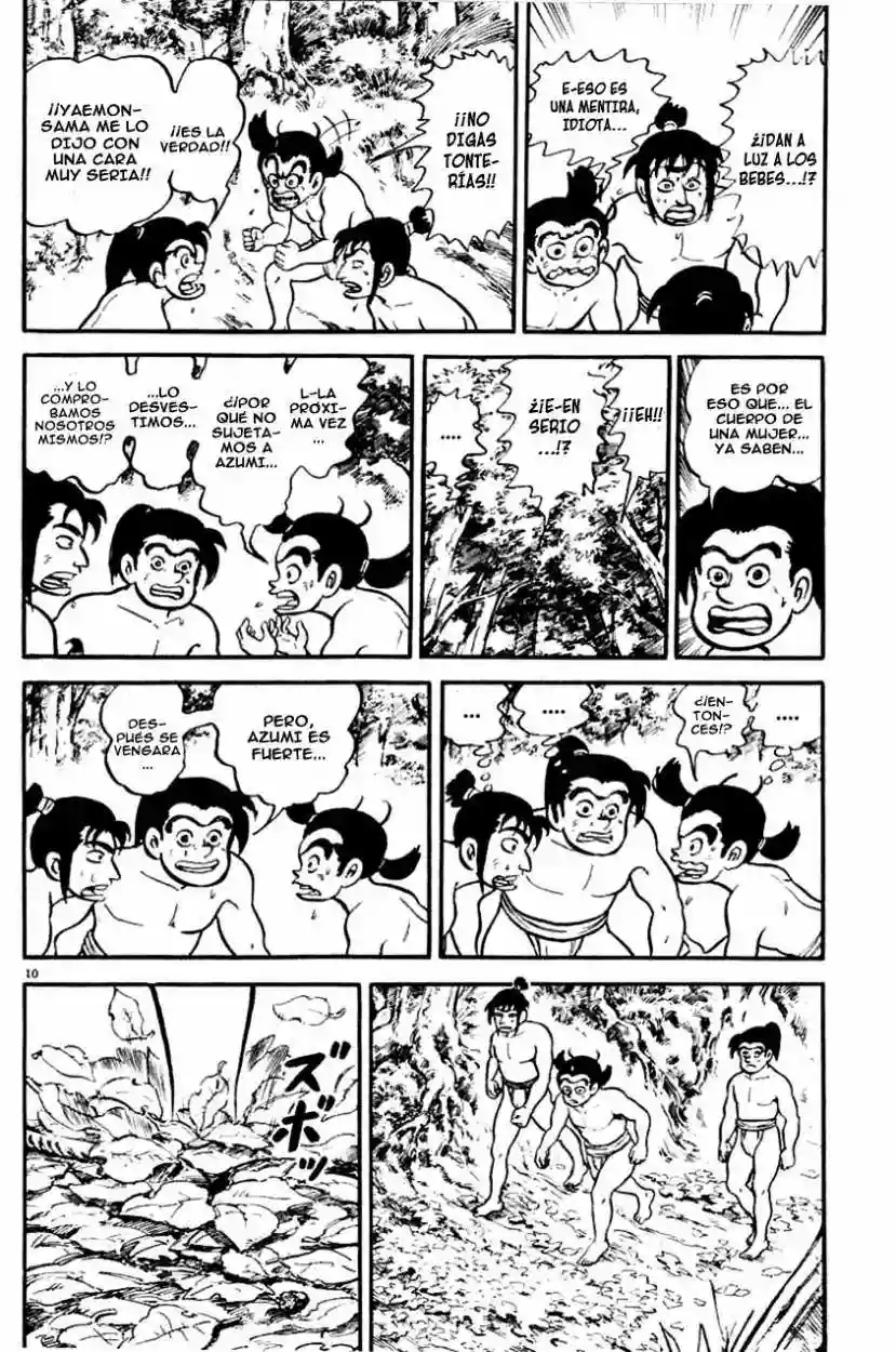 Página 13 del Manga