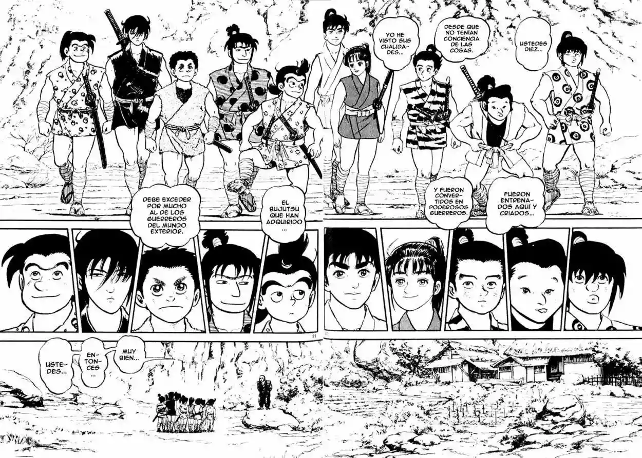 Página 23 del Manga