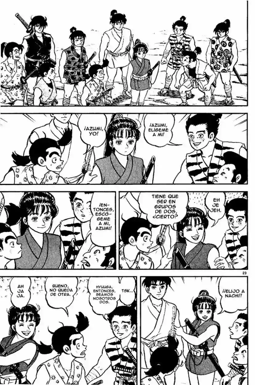 Página 25 del Manga