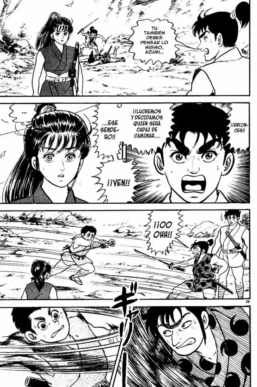 Página 31 del Manga