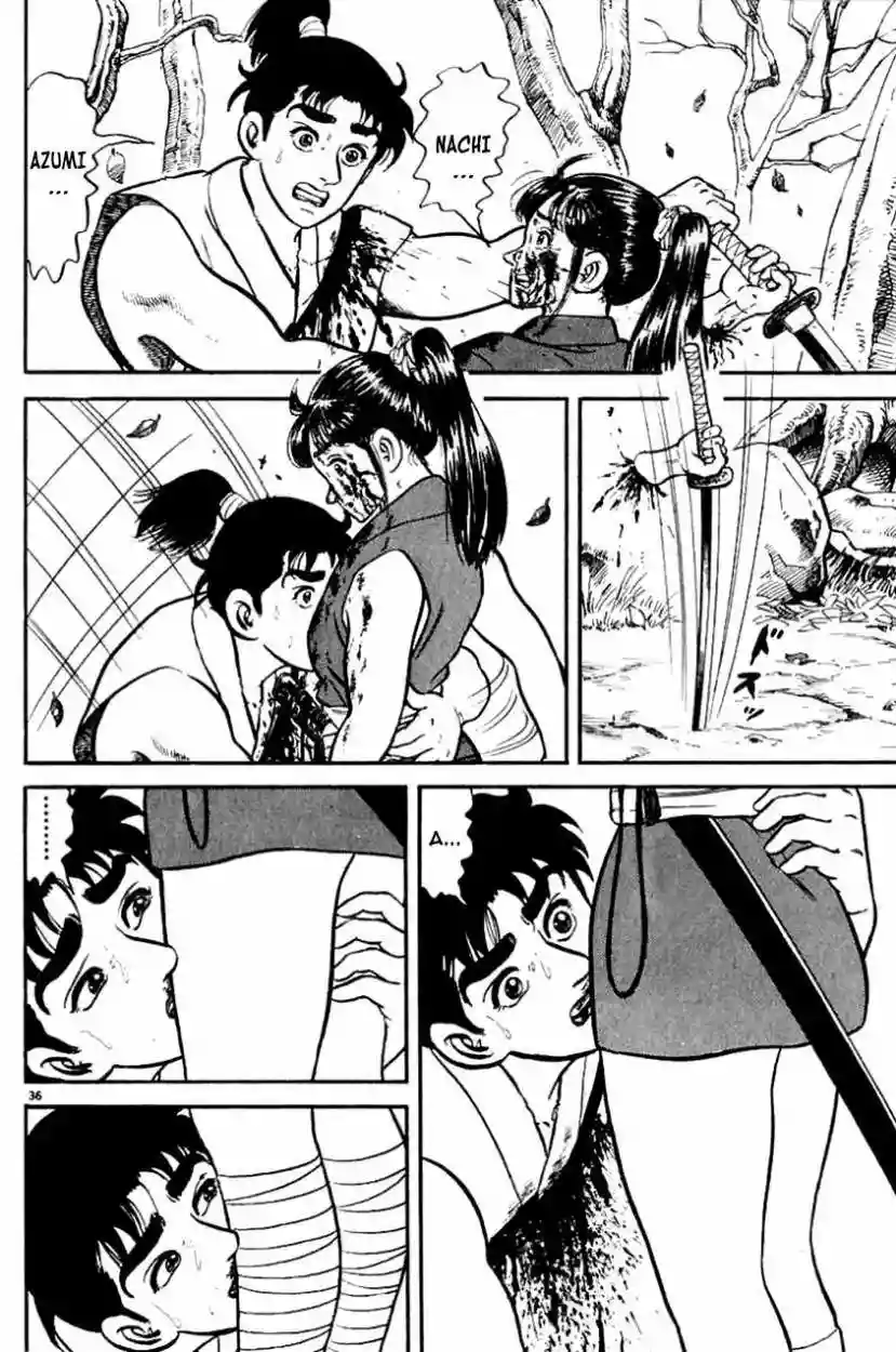 Página 38 del Manga