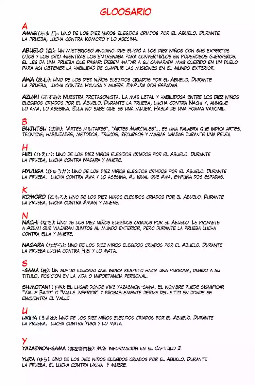 Página 43 del Manga