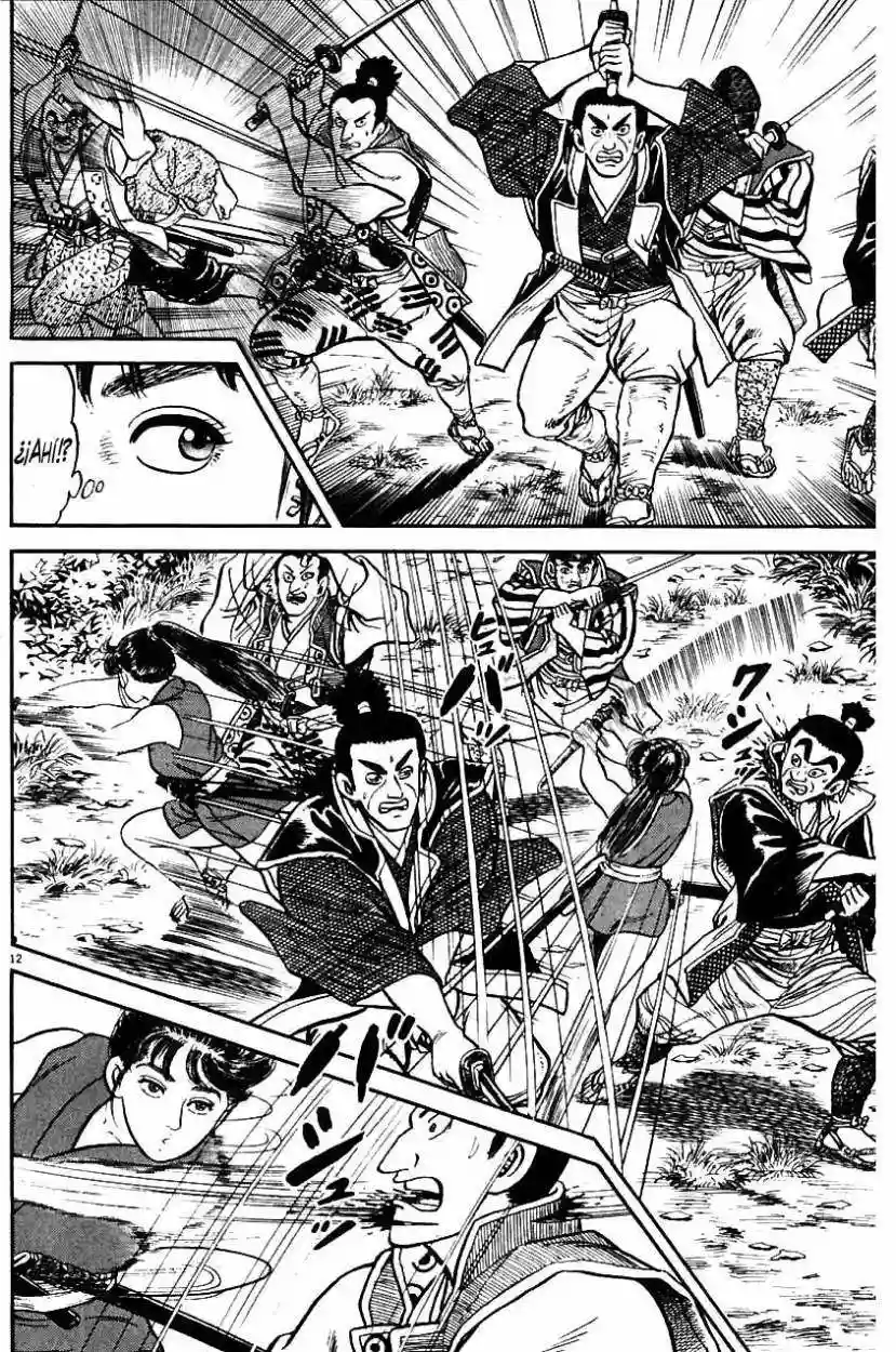 Página 12 del Manga