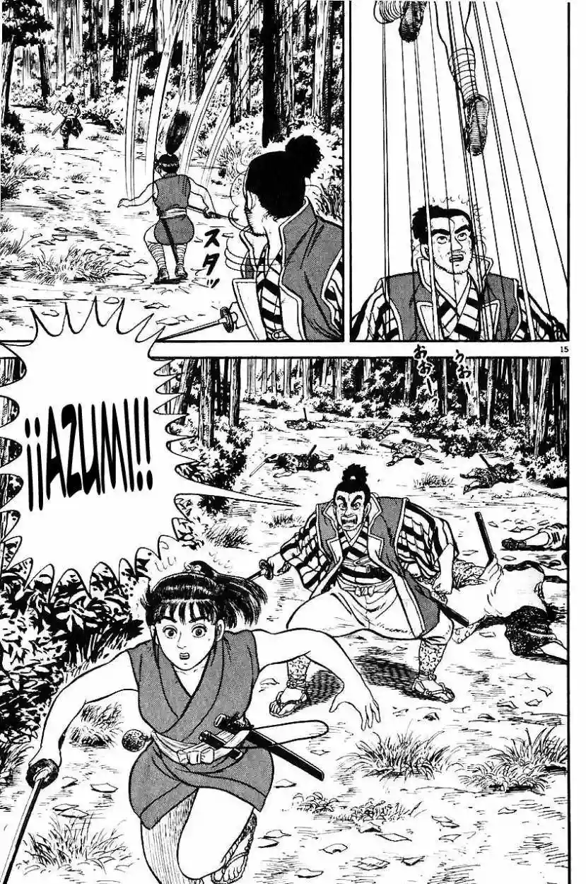 Página 15 del Manga