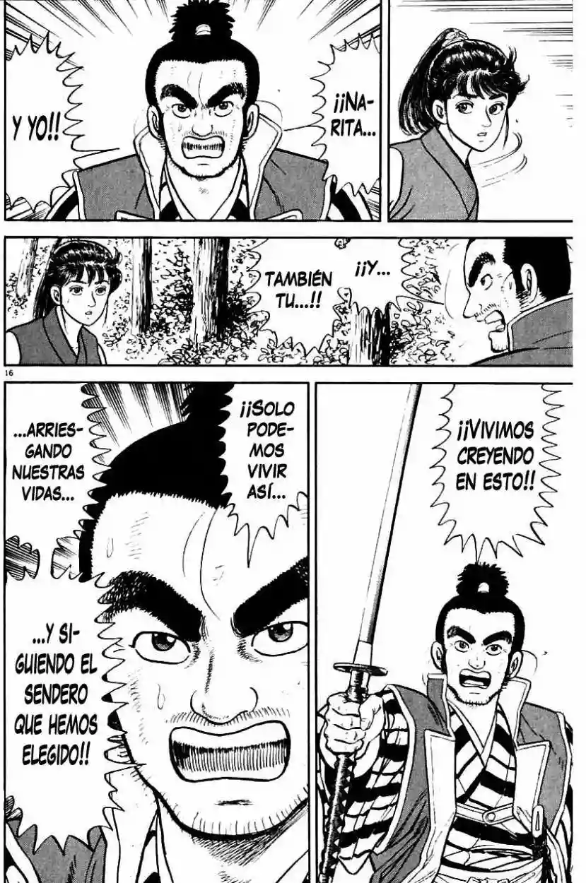 Página 16 del Manga