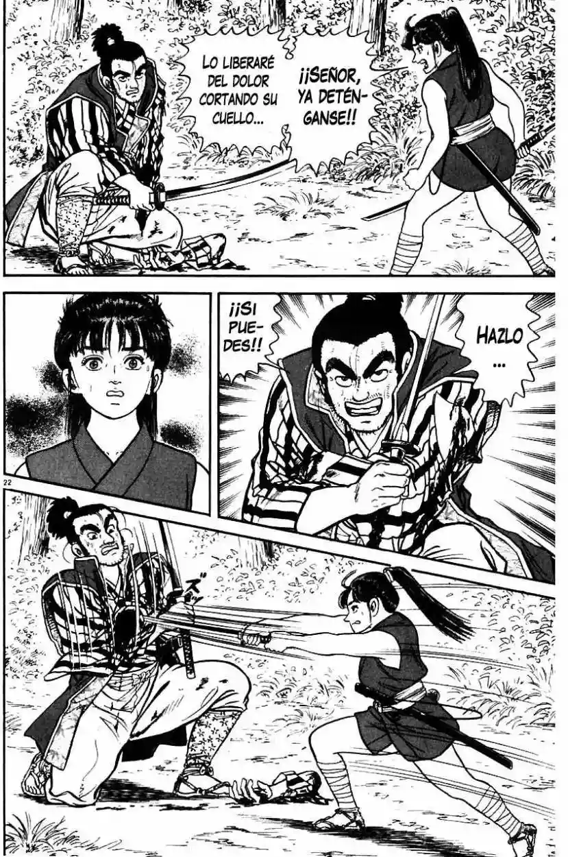 Página 22 del Manga