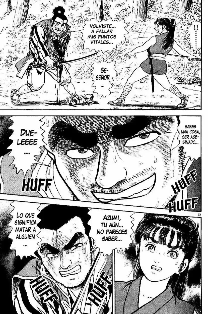 Página 23 del Manga