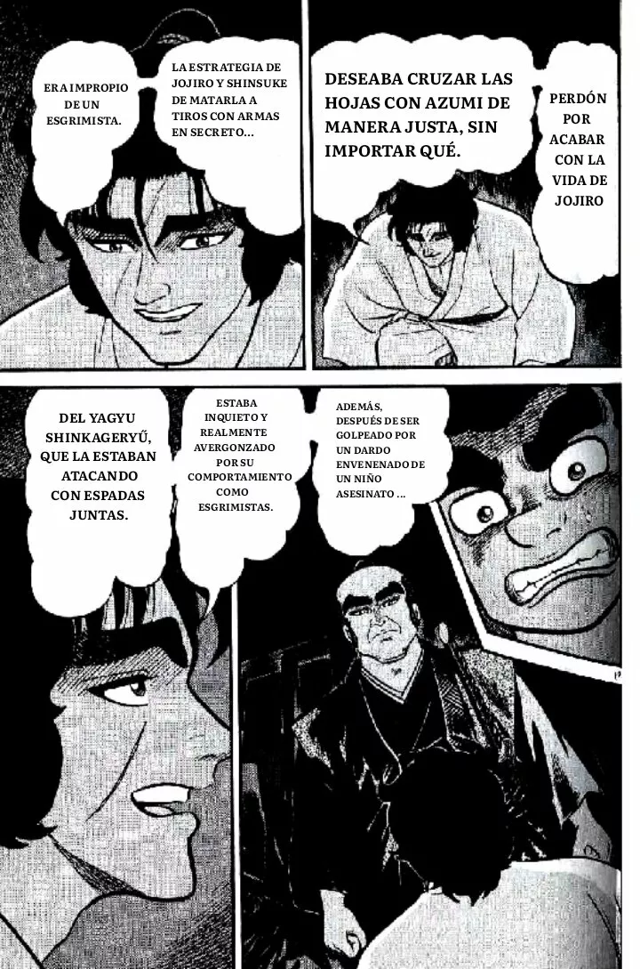 Página 17 del Manga