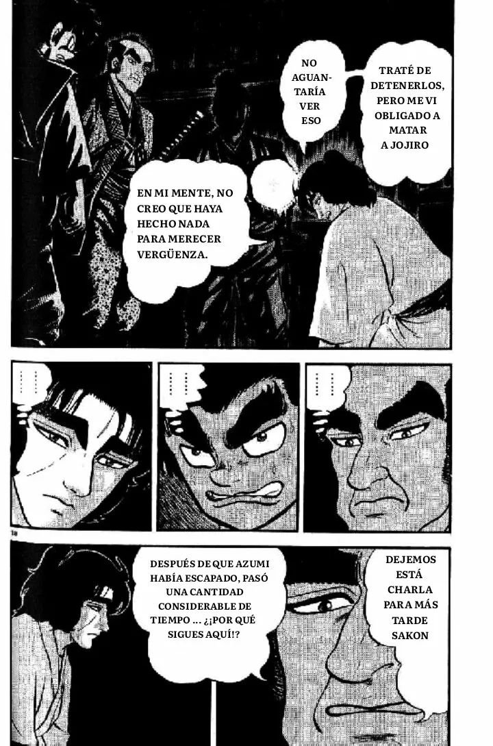 Página 18 del Manga