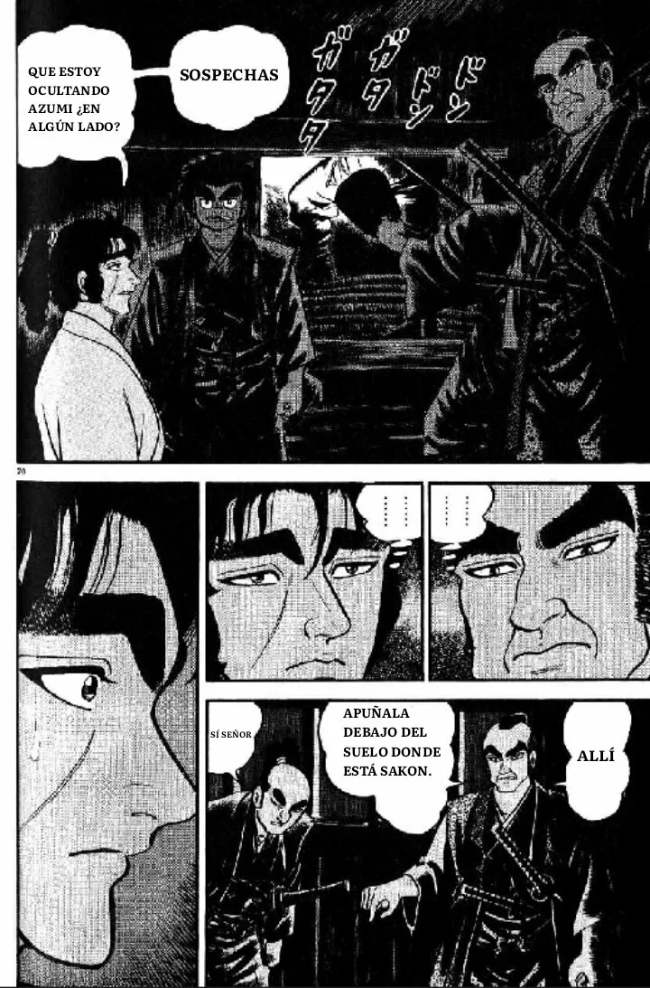 Página 20 del Manga