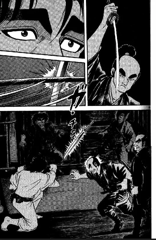 Página 21 del Manga