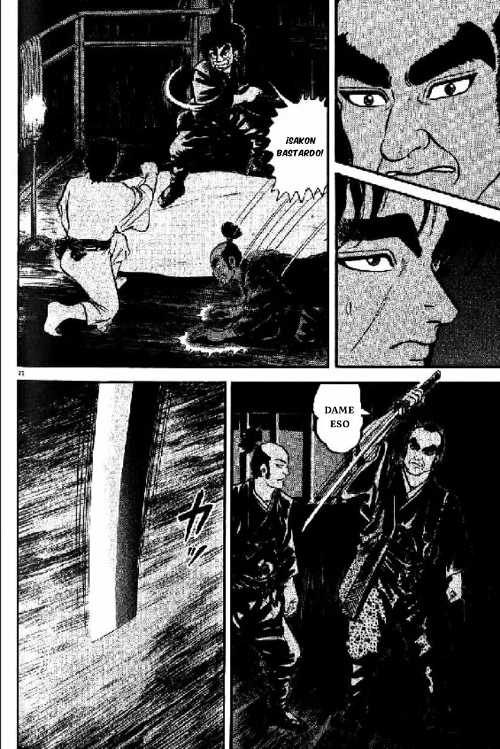 Página 22 del Manga