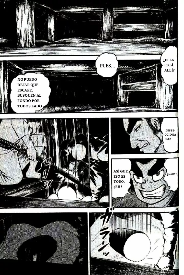 Página 25 del Manga