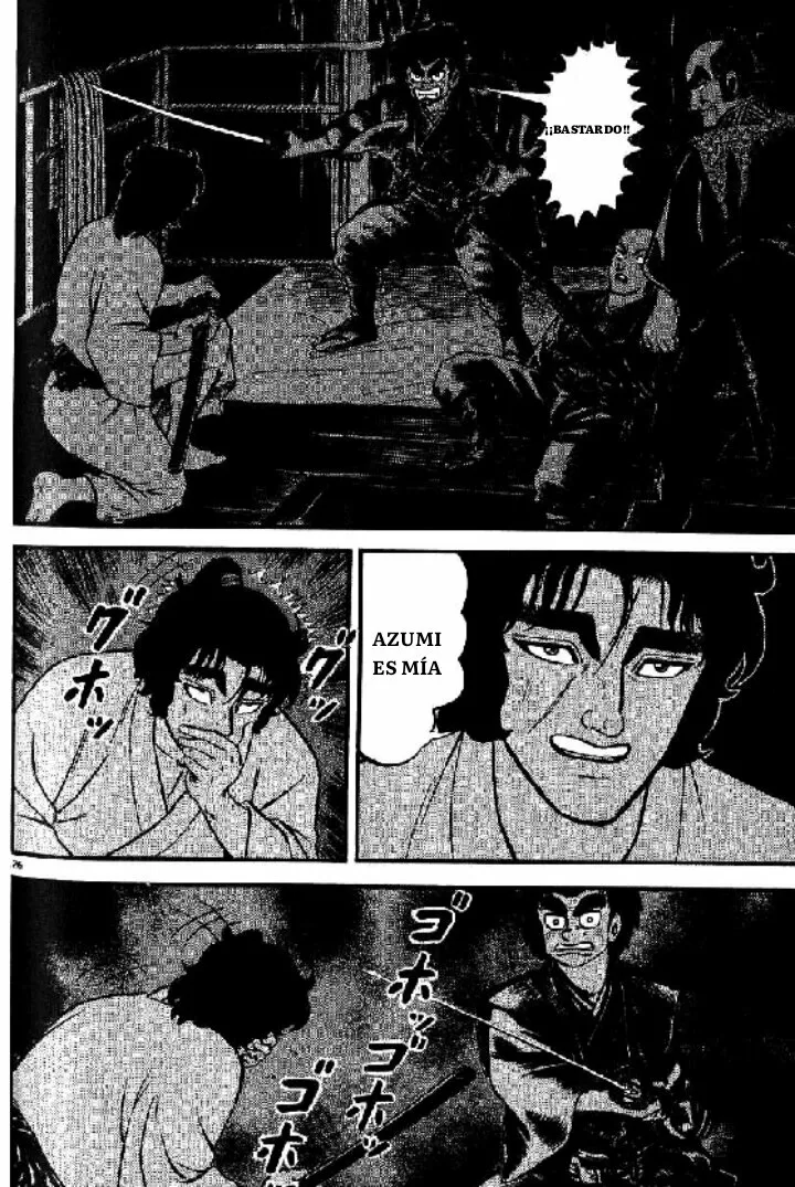 Página 26 del Manga