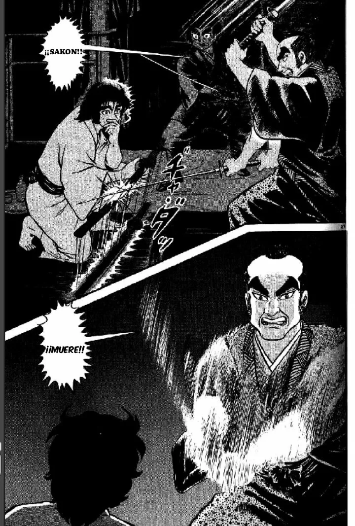 Página 27 del Manga