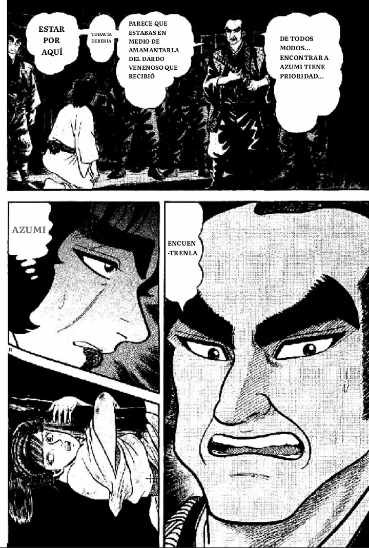 Página 31 del Manga