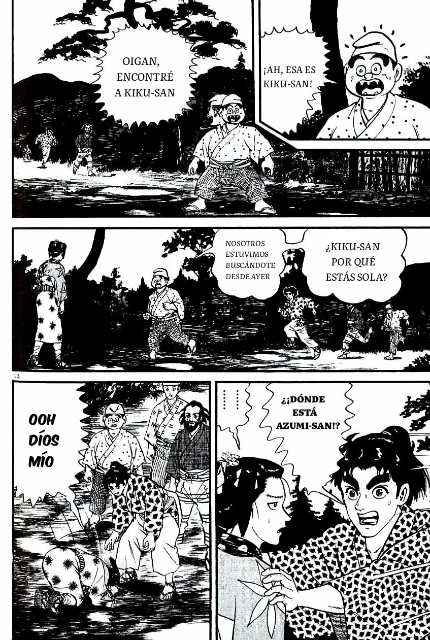 Página 10 del Manga