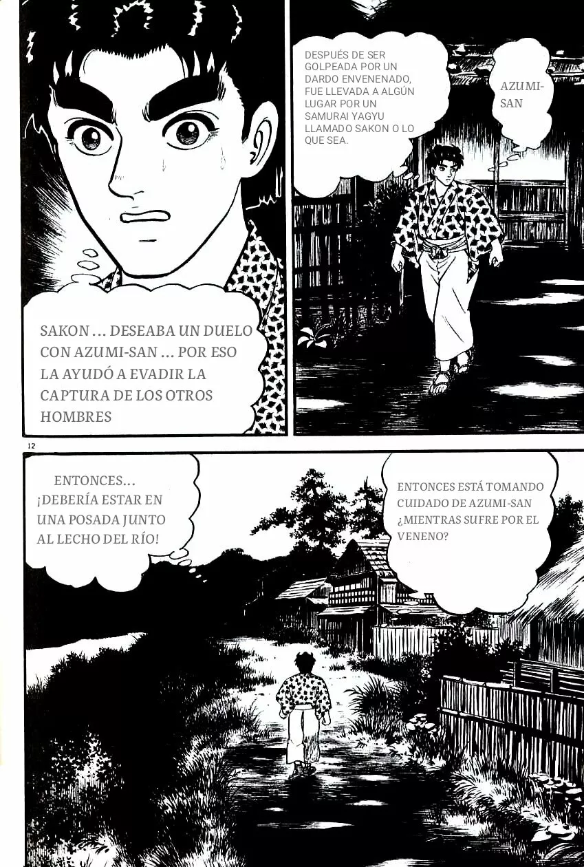 Página 12 del Manga