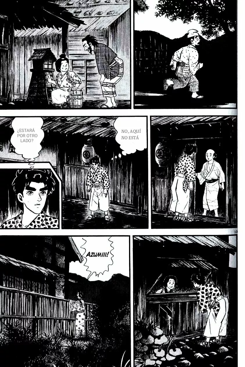 Página 13 del Manga