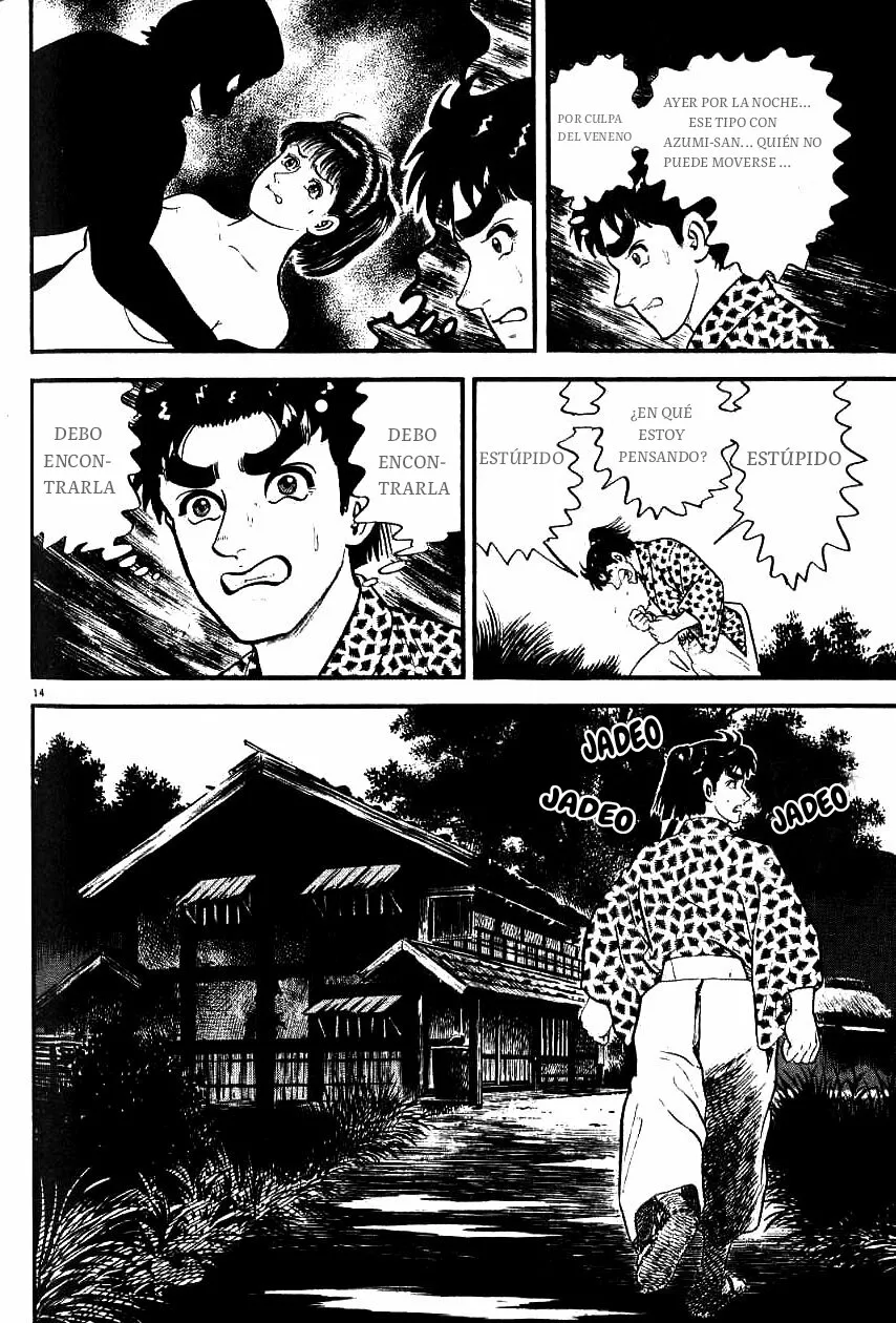 Página 14 del Manga