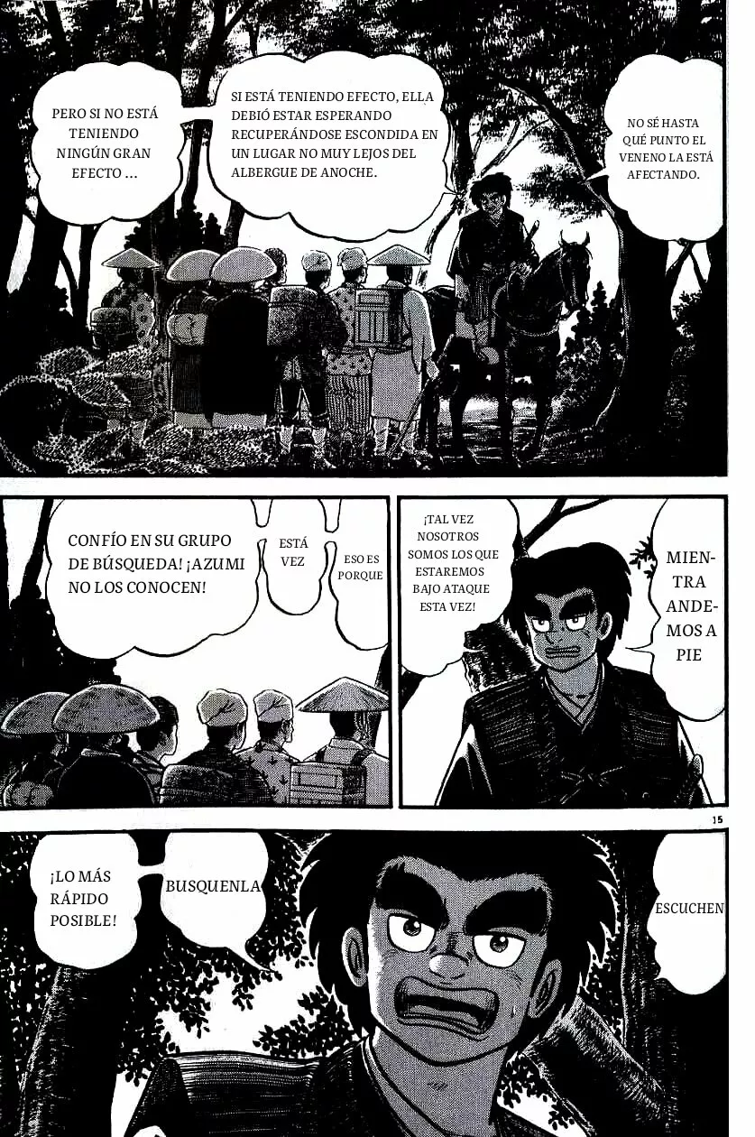 Página 15 del Manga
