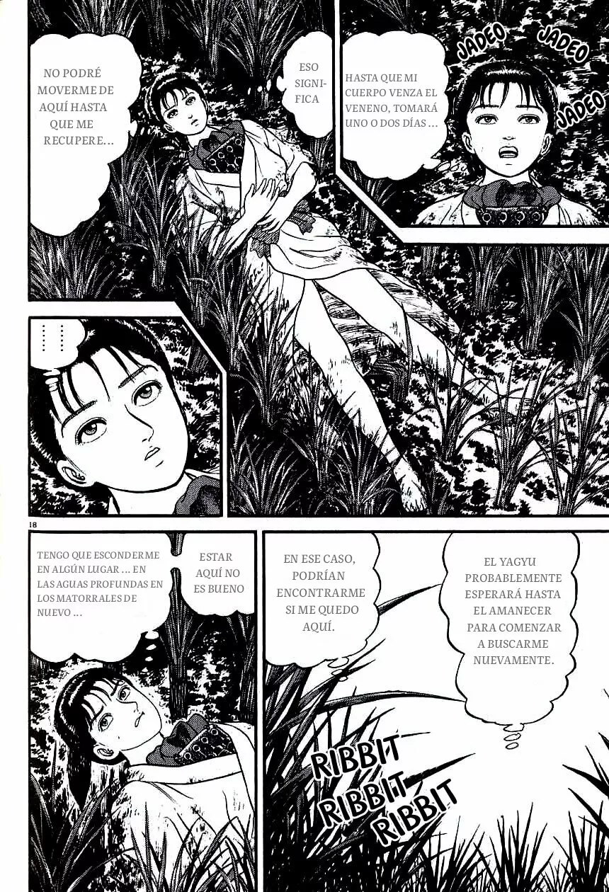 Página 18 del Manga