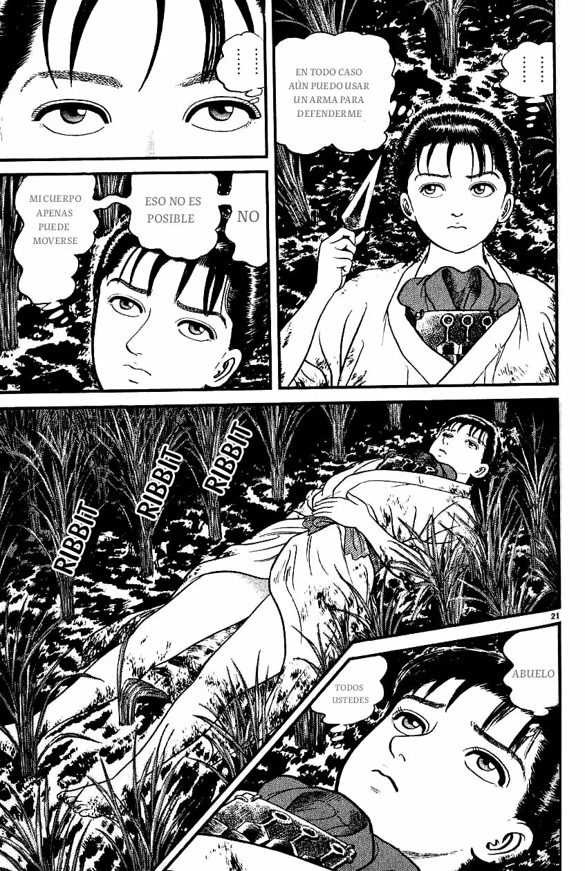 Página 21 del Manga
