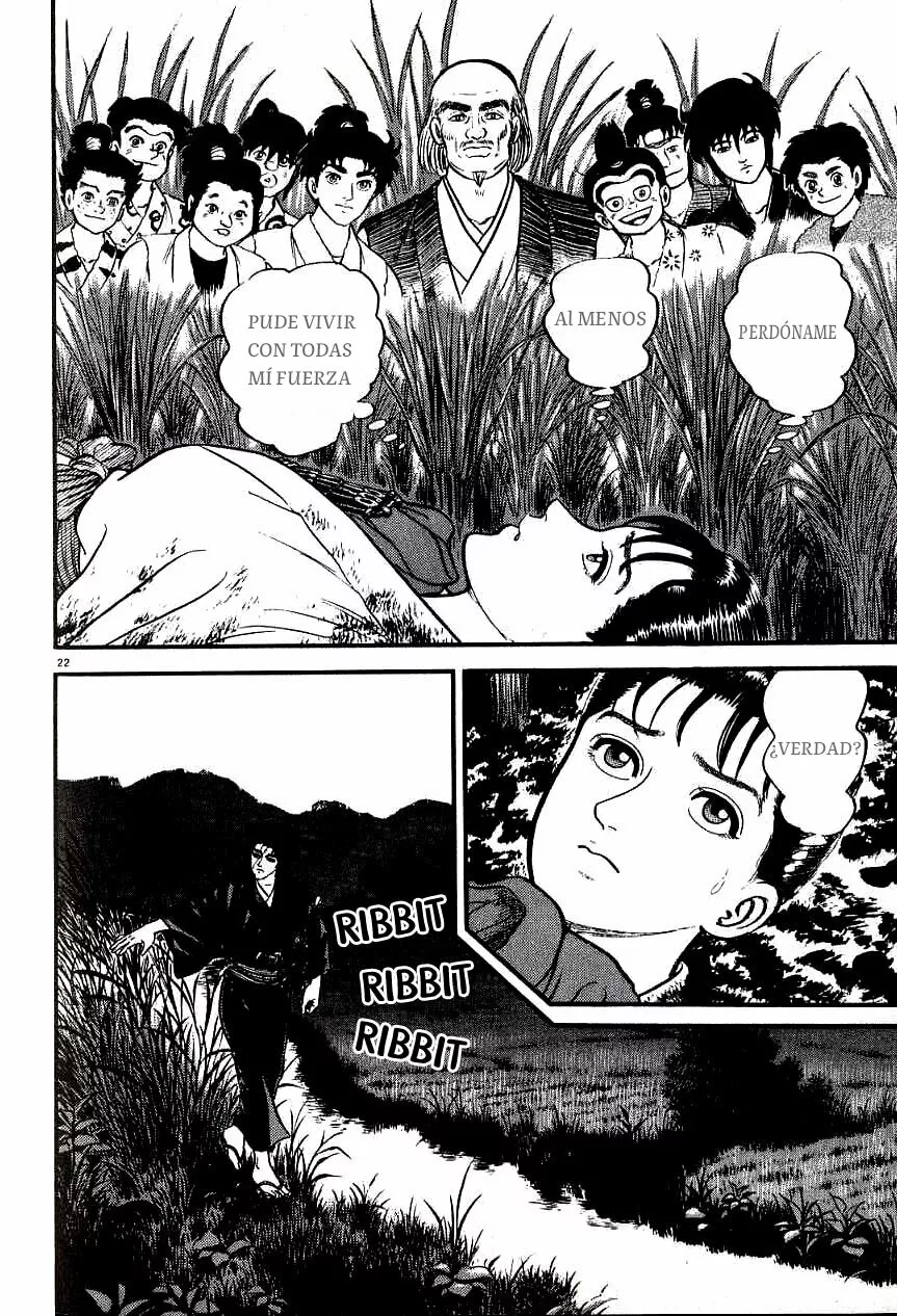 Página 22 del Manga