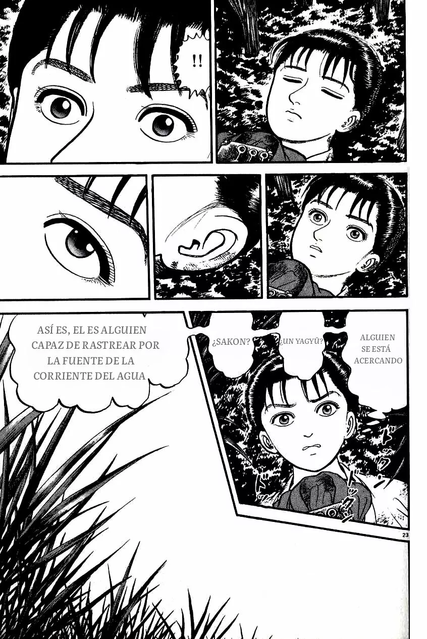 Página 23 del Manga