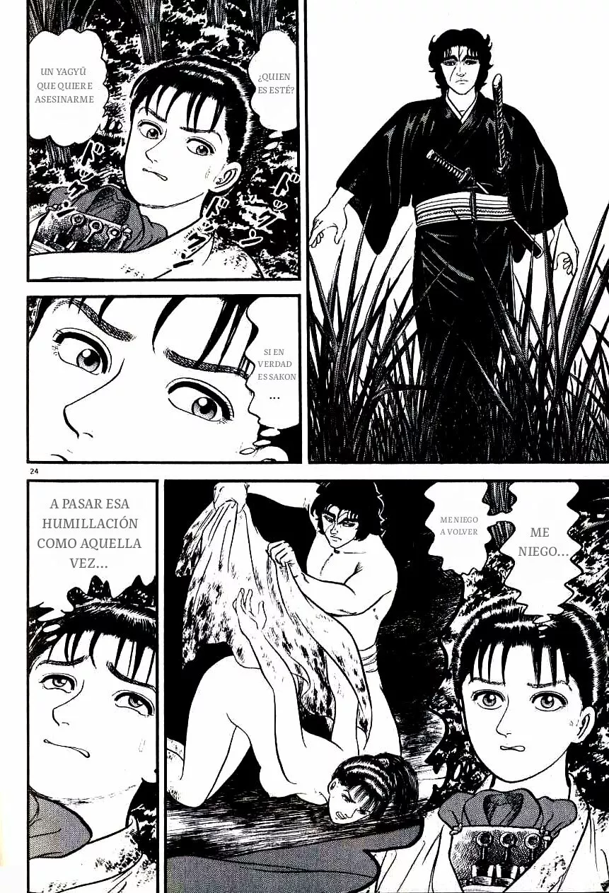 Página 24 del Manga