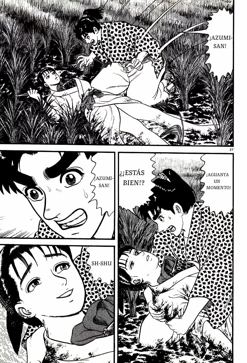 Página 27 del Manga