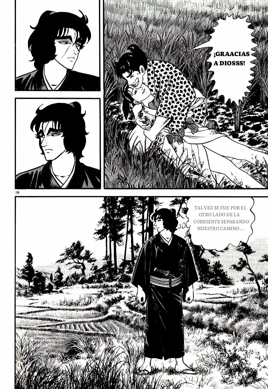 Página 28 del Manga