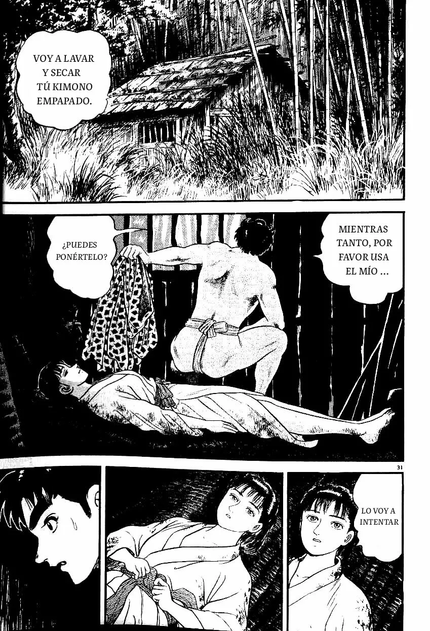 Página 31 del Manga