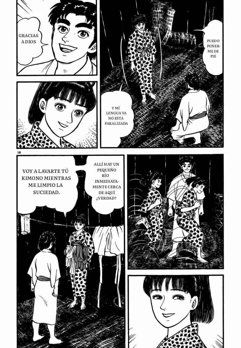 Página 21 del Manga