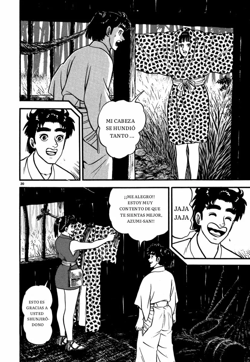 Página 23 del Manga