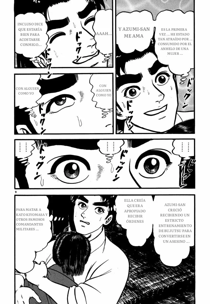 Página 9 del Manga