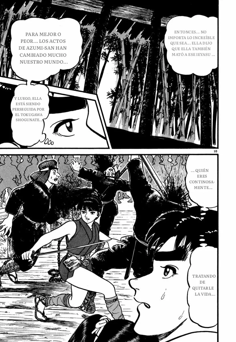 Página 10 del Manga