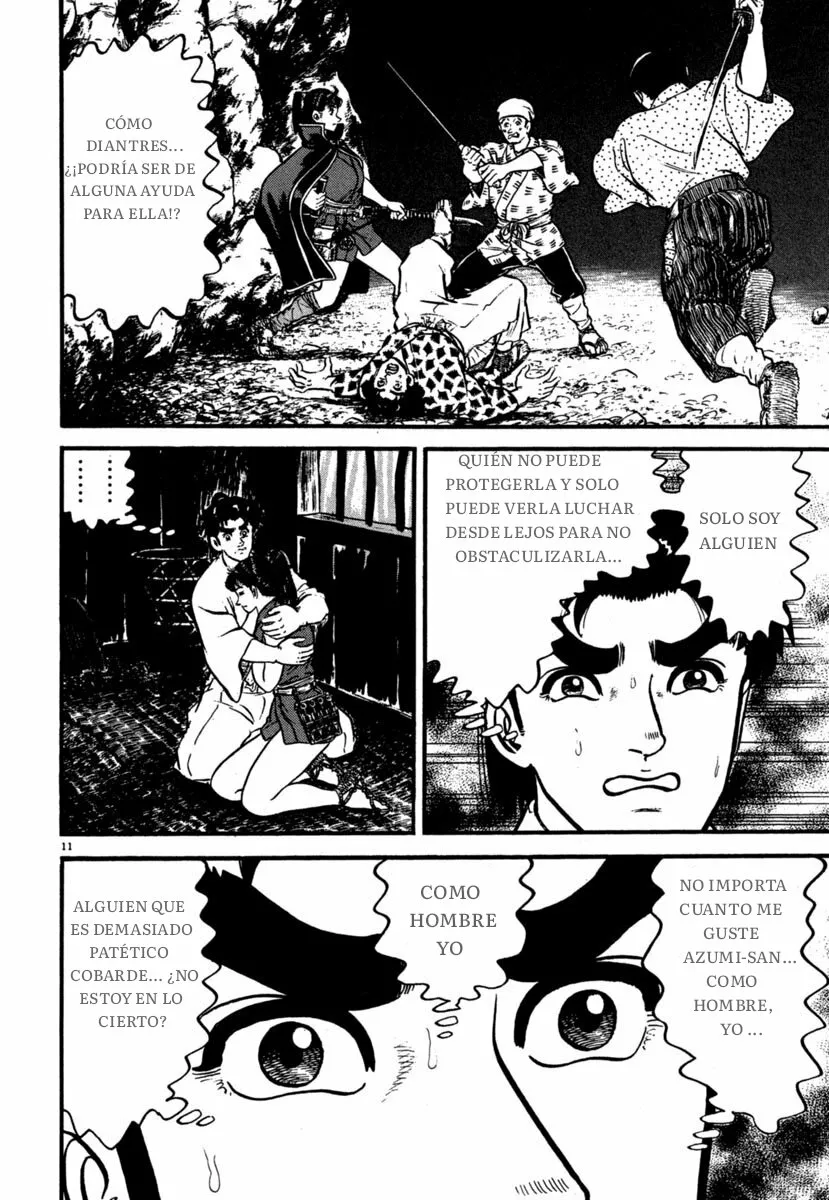 Página 11 del Manga