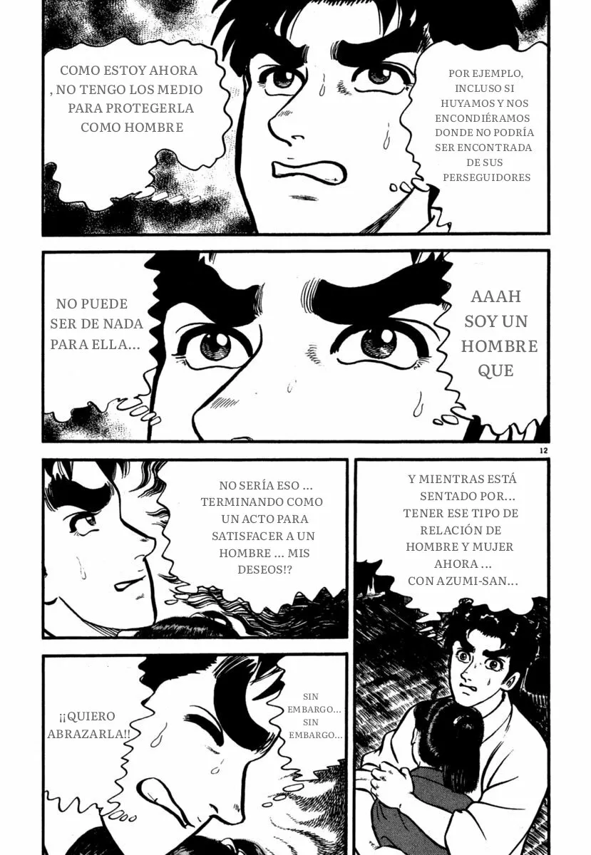 Página 12 del Manga