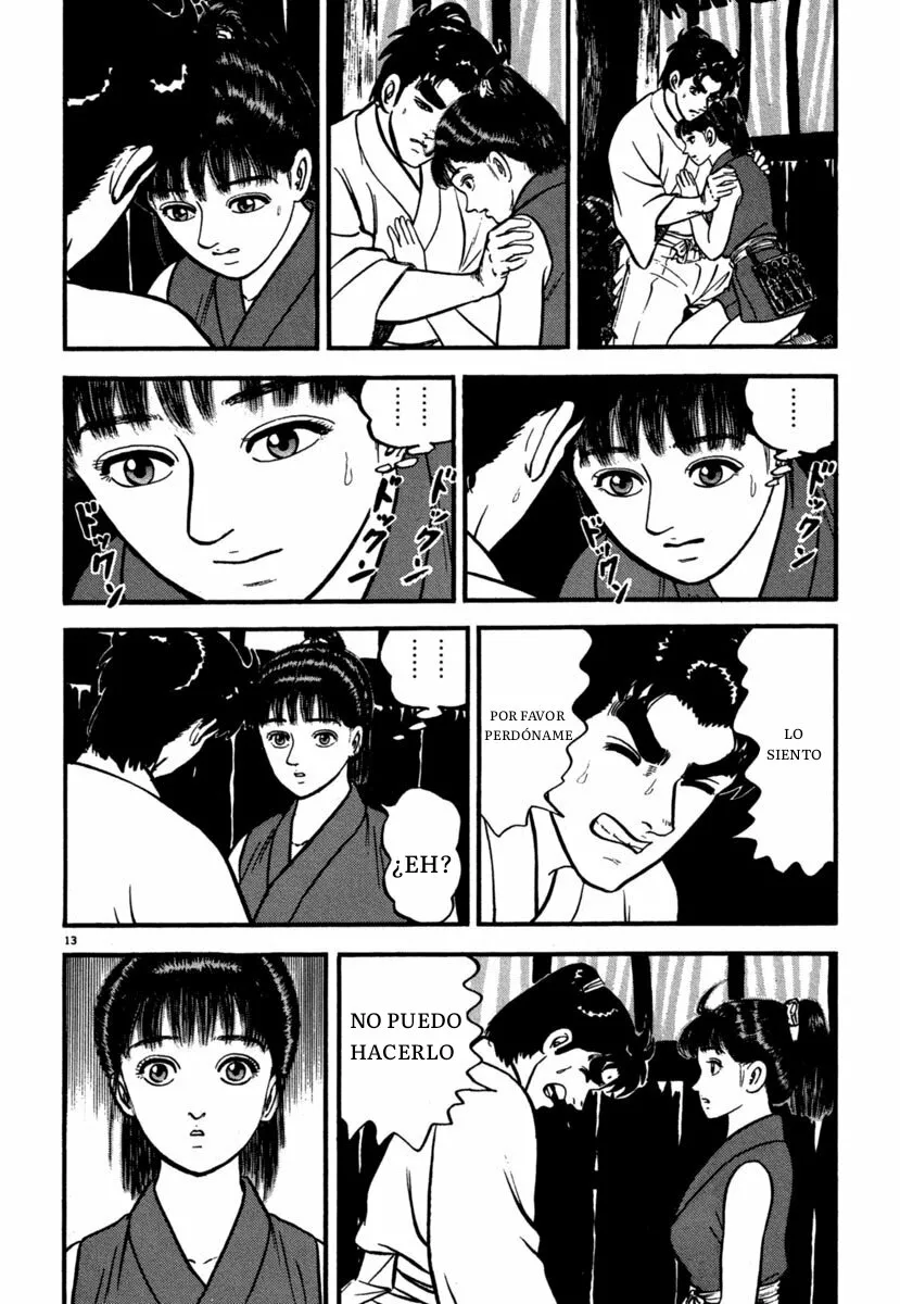 Página 13 del Manga