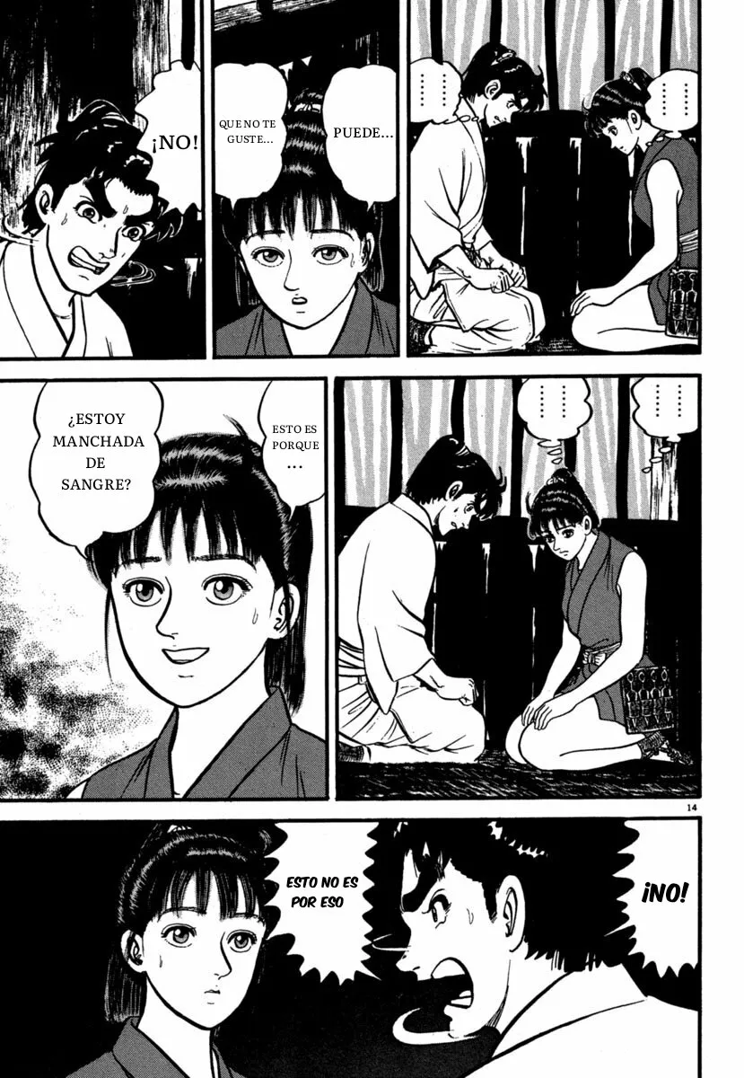 Página 14 del Manga