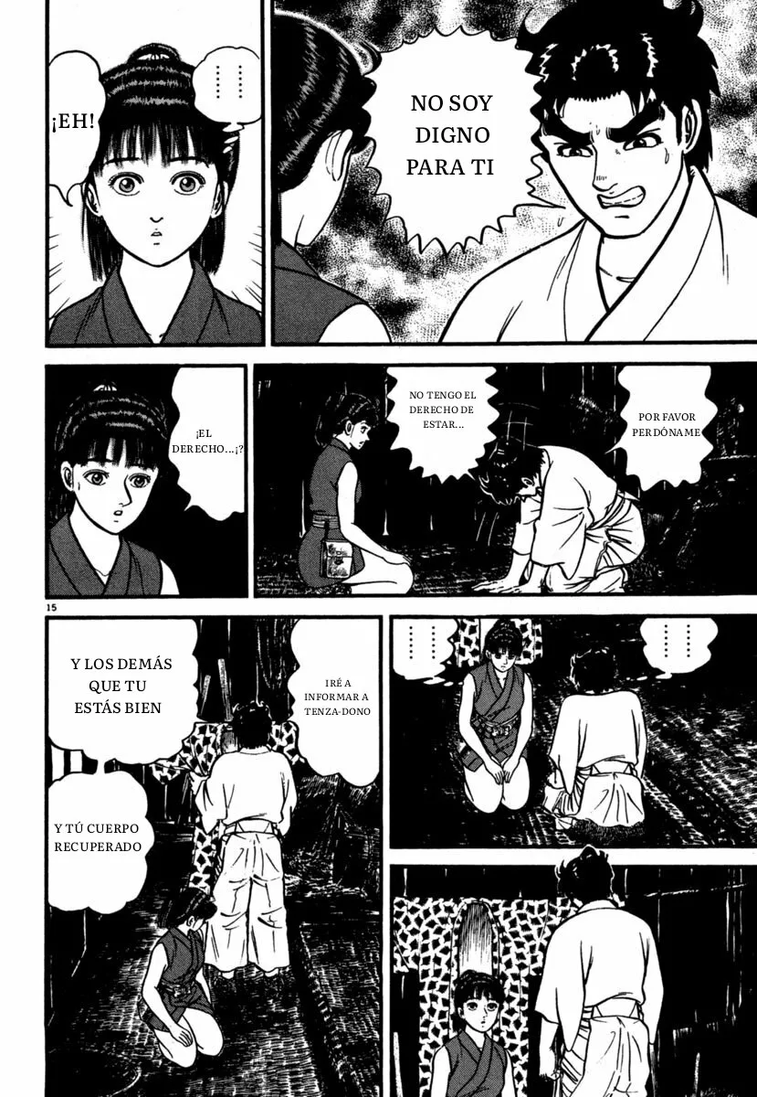 Página 15 del Manga