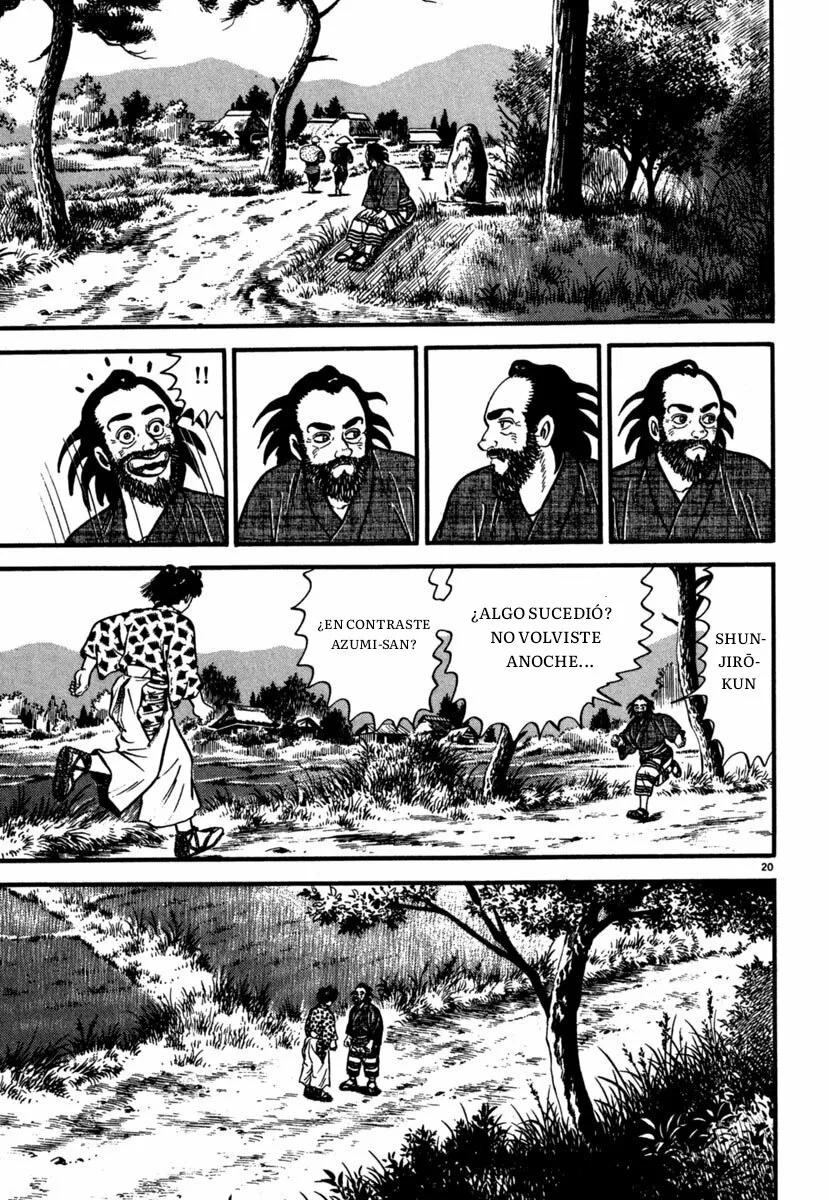Página 20 del Manga